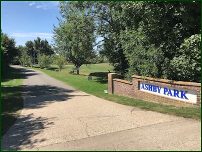 Ashby Park Entrance